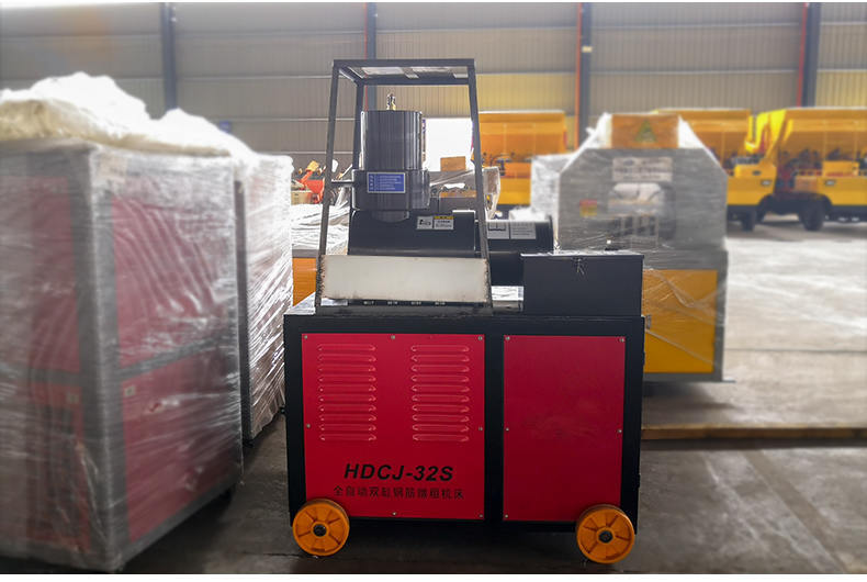 钢筋镦粗机操作说明