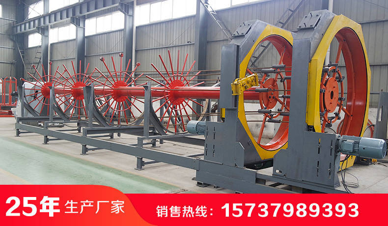 智能钢筋笼滚焊机