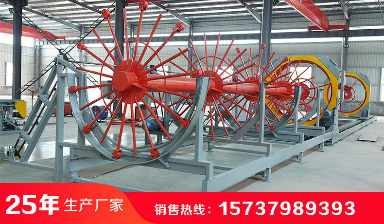 智能钢筋笼滚焊机