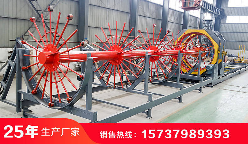 数控钢筋笼滚焊机