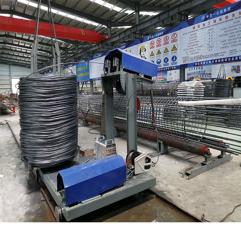 钢筋笼绕筋机