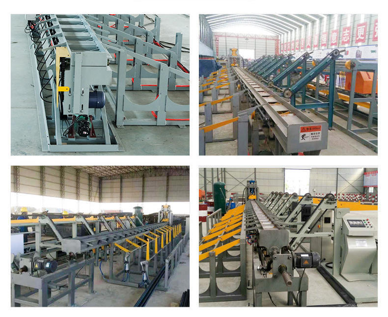 数控钢筋剪切(锯切)生产线