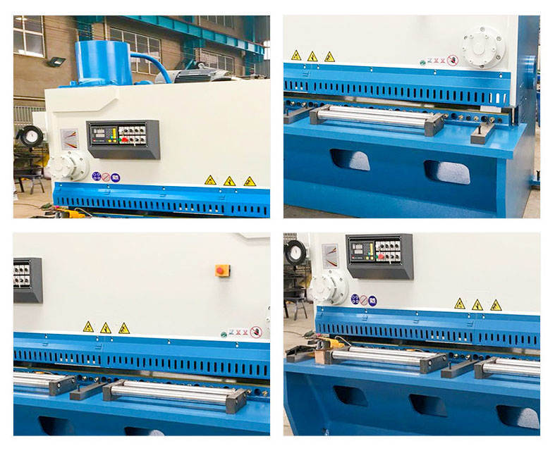 液压闸式剪板机