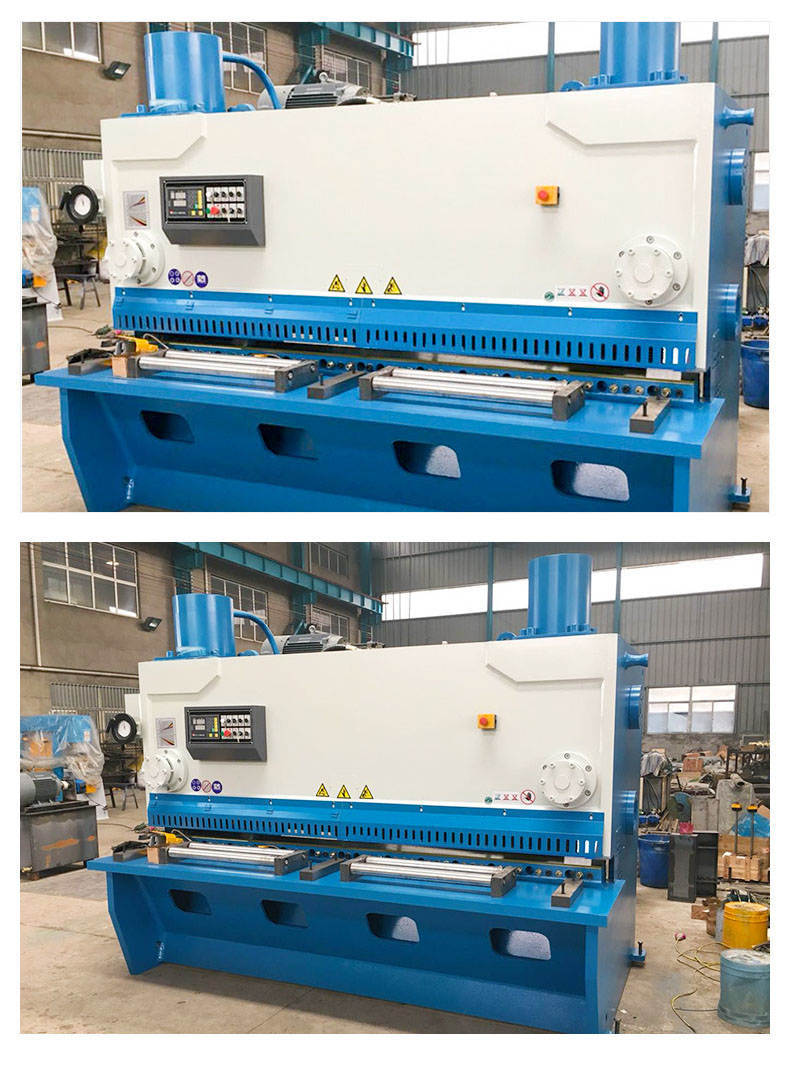 液压闸式剪板机