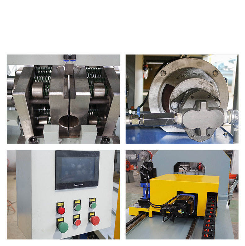 数控小导管冲孔机